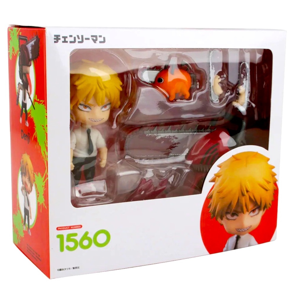 NIB Good Smile Chainsaw Man: Denji Nendoroid Action Figure